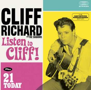Album Cliff Richard & The Shadows: Listen To Cliff! + 21 Today