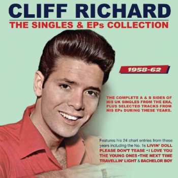 Album Cliff Richard: The Singles & EPs Collection 1958-62