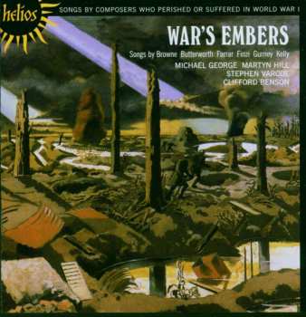 CD Clifford Benson: War's Embers 521263