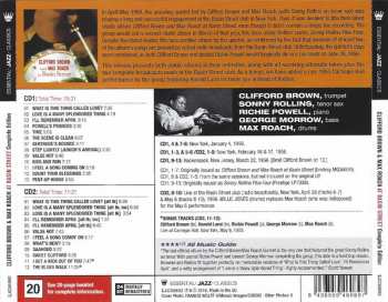 2CD Clifford Brown And Max Roach: At Basin Street 296219