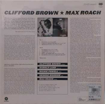 LP Clifford Brown And Max Roach: Clifford Brown & Max Roach 58680