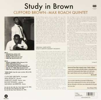 LP Clifford Brown And Max Roach: Study In Brown LTD 419823