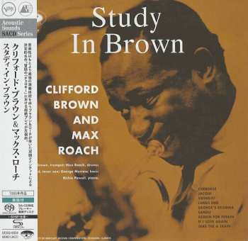 SACD Clifford Brown And Max Roach: Study In Brown LTD | DIGI 467221