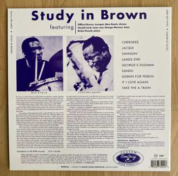 LP Clifford Brown And Max Roach: Study In Brown 34899
