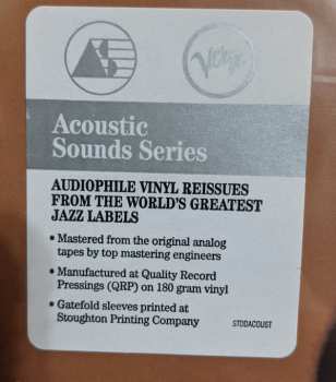 LP Clifford Brown And Max Roach: Study In Brown