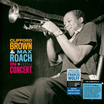LP Clifford Brown And Max Roach: In Concert 62856