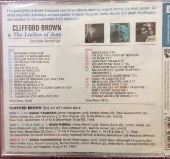 2CD Clifford Brown: Clifford Brown & The Ladies Of Jazz  Complete Recordings 294907