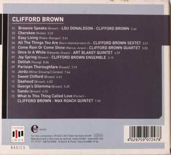 CD Clifford Brown: Easy Living