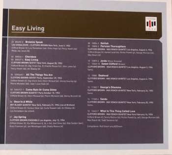 CD Clifford Brown: Easy Living