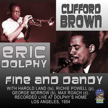 Album Clifford Brown & Eric Dolphy: Fine And Dandy
