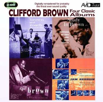 2CD Clifford Brown: Four Classic Albums 396700