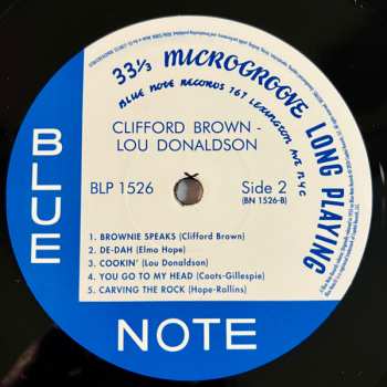 LP Clifford Brown: Memorial Album 542620