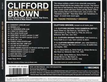 CD Clifford Brown: The Lost Rehearsals 1953-1956 321950