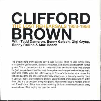CD Clifford Brown: The Lost Rehearsals 1953-1956 321950