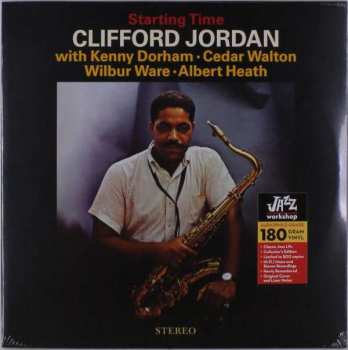 LP Clifford Jordan: Starting Time LTD 419011