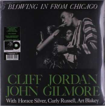 Album Clifford Jordan: Blowing In From Chicago