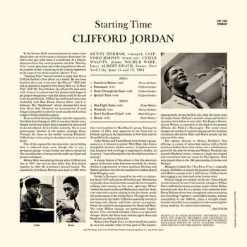 LP Clifford Jordan: Starting Time LTD 419011