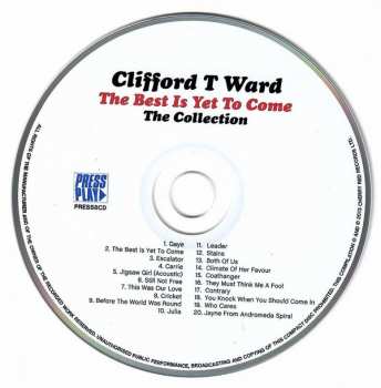 CD Clifford T. Ward: The Best Is Yet To Come: The Collection 298638