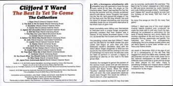 CD Clifford T. Ward: The Best Is Yet To Come: The Collection 298638