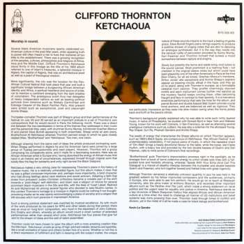 LP Clifford Thornton: Ketchaoua LTD