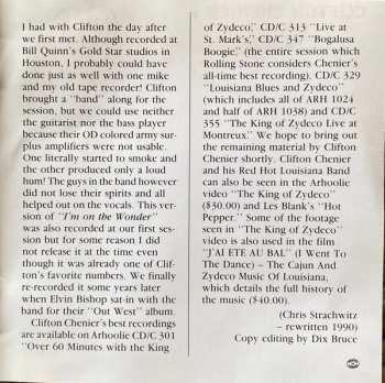 CD Clifton Chenier: Bon Ton Roulet! & More