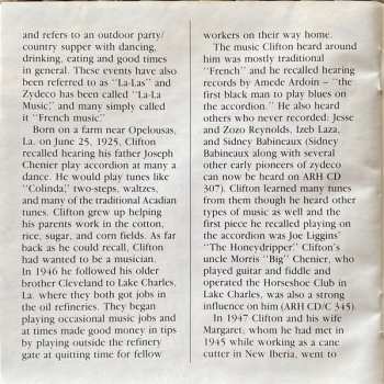 CD Clifton Chenier: Louisiana Blues And Zydeco