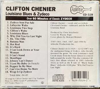 CD Clifton Chenier: Louisiana Blues And Zydeco