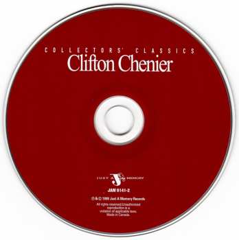 CD Clifton Chenier: Squeezebox Boogie 405586