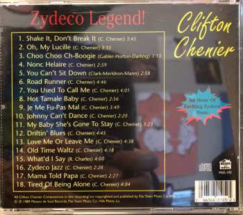CD Clifton Chenier: Zydeco Legend 259007