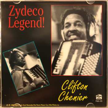 CD Clifton Chenier: Zydeco Legend 259007