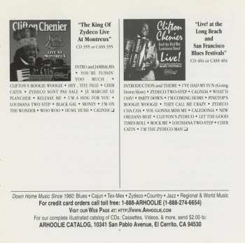 CD Clifton Chenier: Zydeco Sont Pas Sale