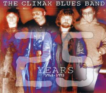 Album Climax Blues Band: 25 Years 1968-1993