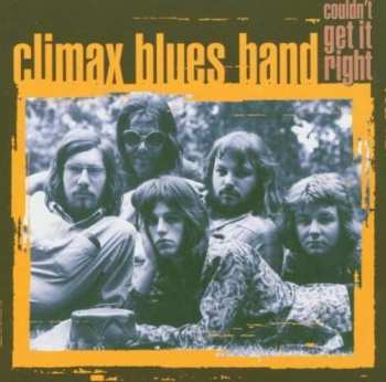 Album Climax Blues Band: Couldn't Get It Right