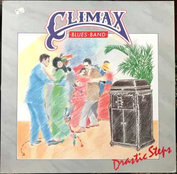 Album Climax Blues Band: Drastic Steps