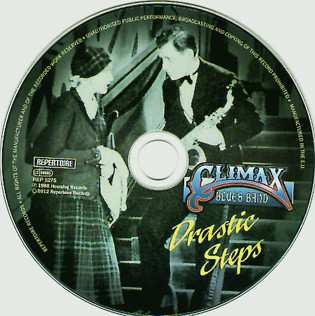 CD Climax Blues Band: Drastic Steps DIGI 456316