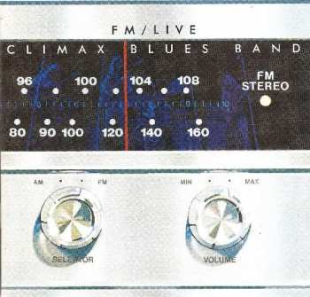 Album Climax Blues Band: FM / Live