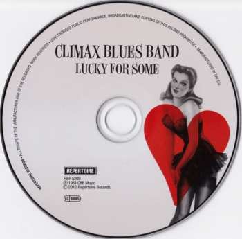 CD Climax Blues Band: Lucky For Some DIGI 157761