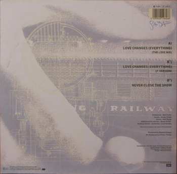 LP Climie Fisher: Love Changes (Everything)