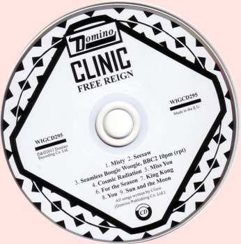 CD Clinic: Free Reign 444343
