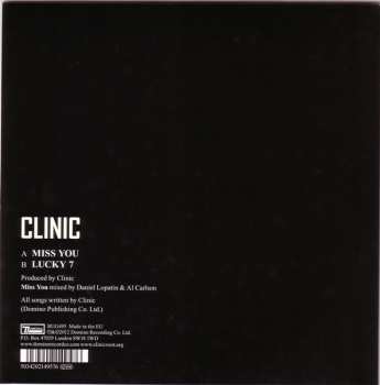 SP Clinic: Miss You 77473