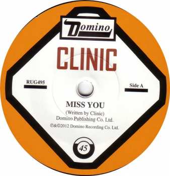 SP Clinic: Miss You 77473