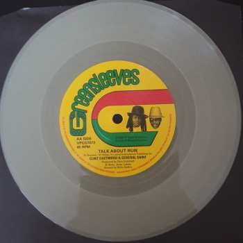 SP Clint Eastwood And General Saint: Play Talk About Run And Stop That Train LTD