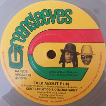SP Clint Eastwood And General Saint: Play Talk About Run And Stop That Train LTD