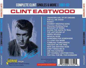CD Clint Eastwood: Complete Clint - Singles & More - 1961-62 121007