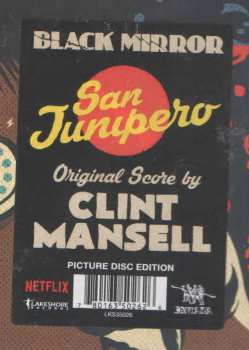 LP Clint Mansell: Black Mirror: San Junipero (Original Score)