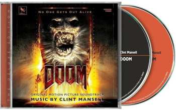 2CD Clint Mansell: Doom (Original Motion Picture Soundtrack) DLX | LTD