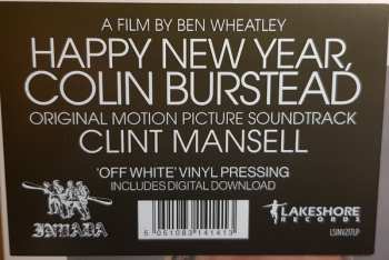 LP Clint Mansell: Happy New Year, Colin Burstead CLR 68124