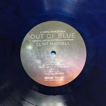LP Clint Mansell: Out Of Blue (Original Motion Picture Soundtrack) CLR 67536