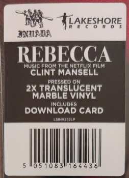 2LP Clint Mansell: Rebecca (Music From The Netflix Film) CLR 446028