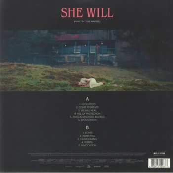 LP Clint Mansell: She Will (Original Soundtrack) CLR 416143